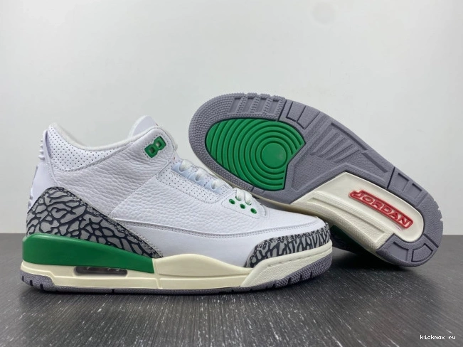 Rep MAX Green Lucky (W) Retro Jordan CK9246-136 3 0806